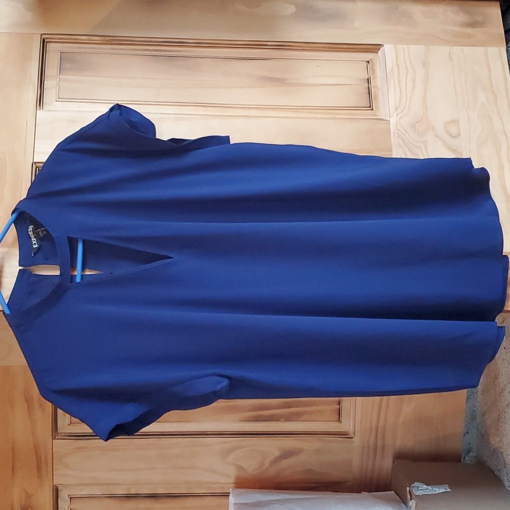 Womens short sleeve blouse